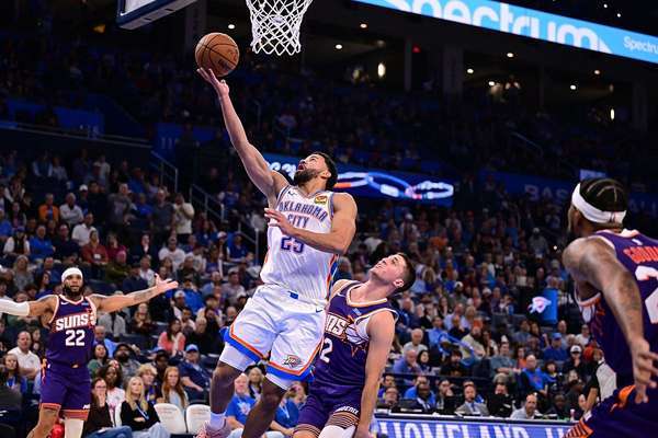 NBA|雷霆伤兵满营仍取开季四连胜!阿杰伊·米切尔轰生涯新高30分创NBA历史纪录
